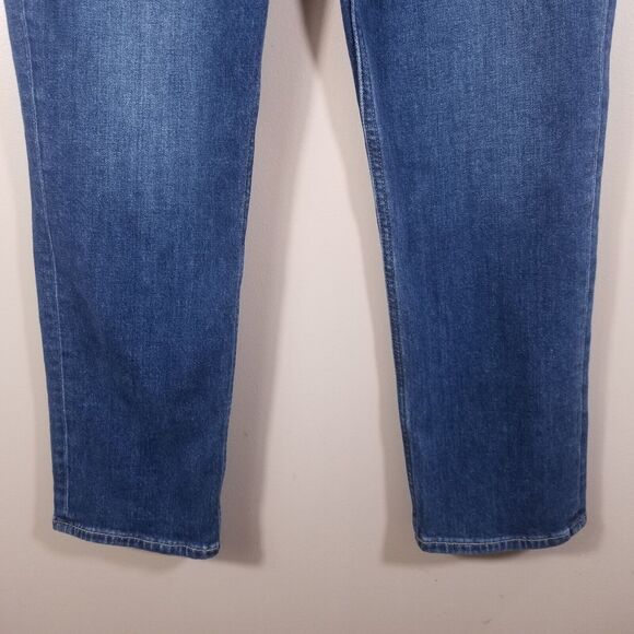 Revtown Jeans  Womens  30X28 Classic Denim Straight Leg Stretch Blue Stretch - Picture 5 of 14